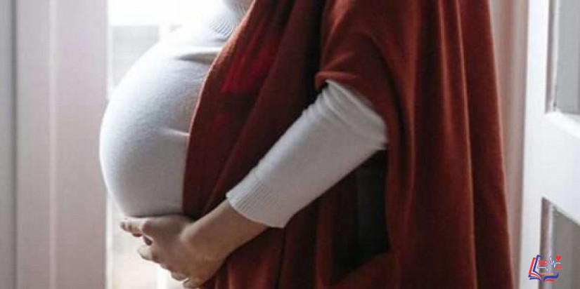 متى يجب على الحامل المشي