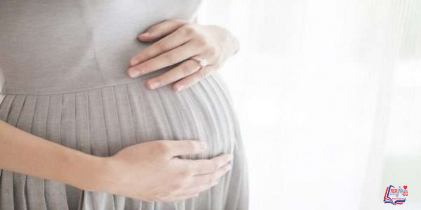 كم يكون حجم كيس الحمل في الأسبوع الخامس