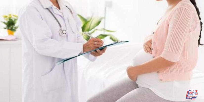 إفرازات الحمل في الشهر التاسع