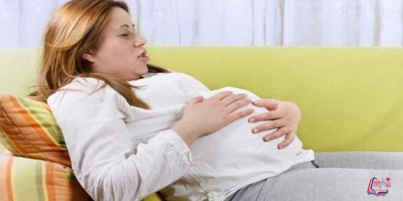 كيف تكون تقلصات الولادة