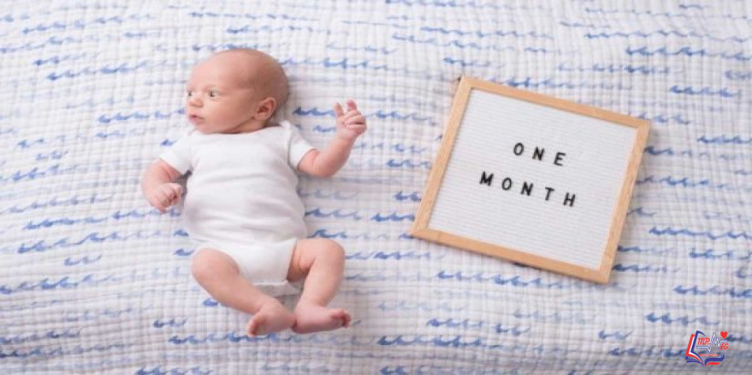 وزن الطفل في الشهر الاول .. وكيف تنمو حواسه؟
