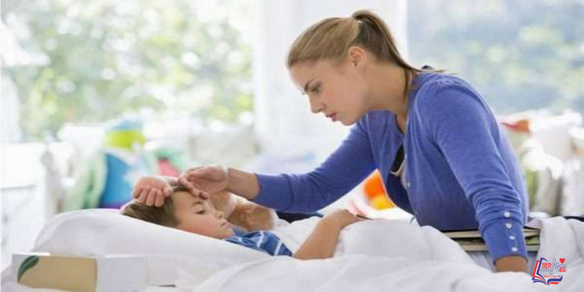 اسباب حرارة الراس عند الاطفال و اسباب سخونة الاطراف عند الاطفال