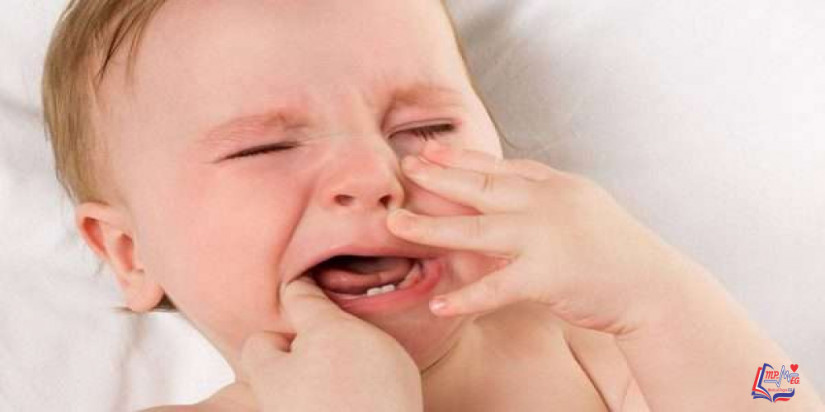 هل يحدث ارتفاع درجة الحرارة عند الاطفال بسبب التسنين ؟