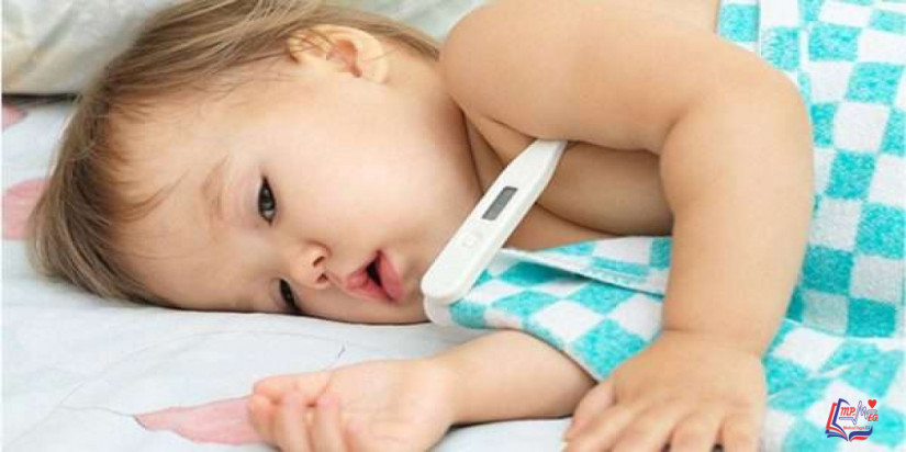 انخفاض درجة حرارة الطفل علامة خطيره انتبه لها!