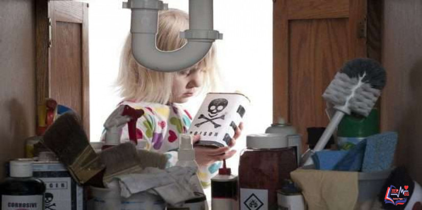 اعراض التسمم عند الاطفال من ابتلاع كيماويات