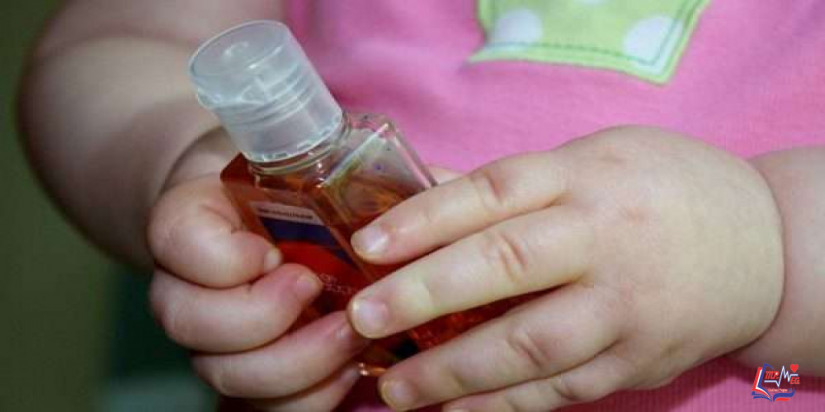 تسمم الكحول عند الأطفال من مطهر اليدين وأعراضه