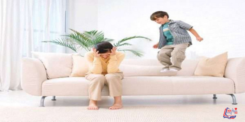 سلايدشو  مشكلة نقص الانتباه و فرط الحركة عند الأطفال