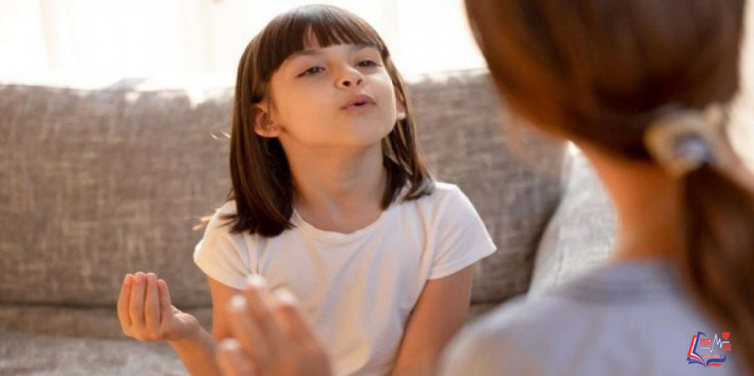 التأتأة عند الاطفال أو اللعثمة .. متى تبدأ المشكلة ؟