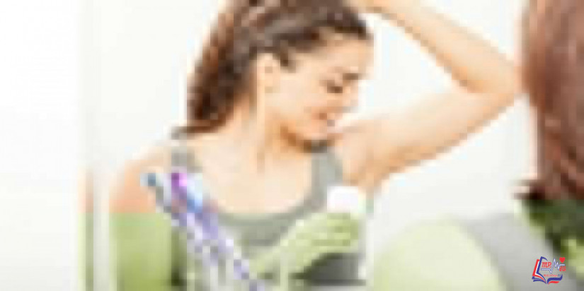 كيفية استخدام مزيل العرق