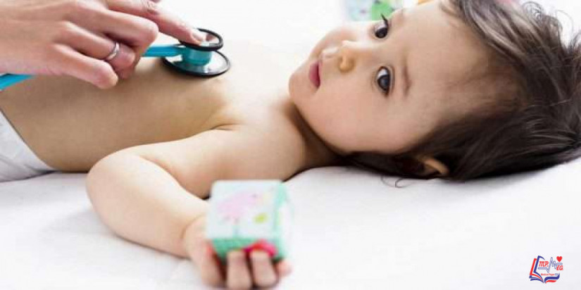 تضخم القلب عند الأطفال