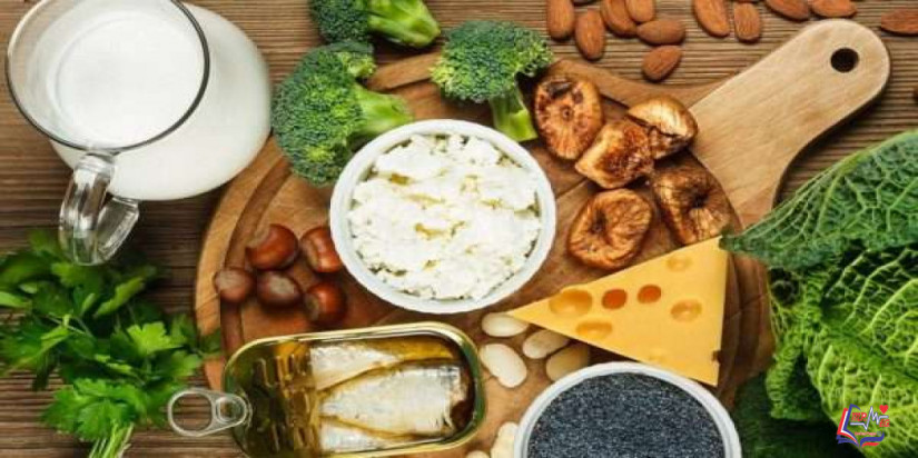 علاج نقص الكالسيوم بالغذاء