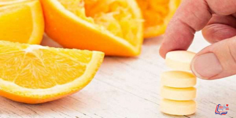 سنفرة فيتامين C الفوار