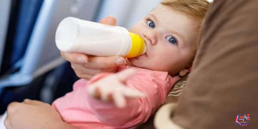 فيتامين ج للأطفال الرضع