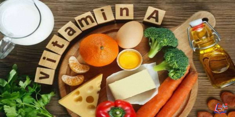أطعمة فيتامين a