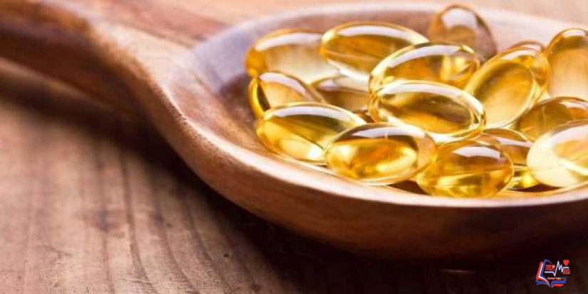 فوائد حبوب زيت السلمون مع فيتامين هـ