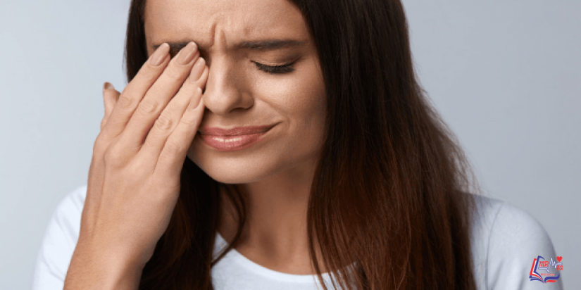 ألم العين Eye pain