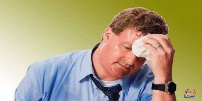 التعرق المفرط Excessive sweating
