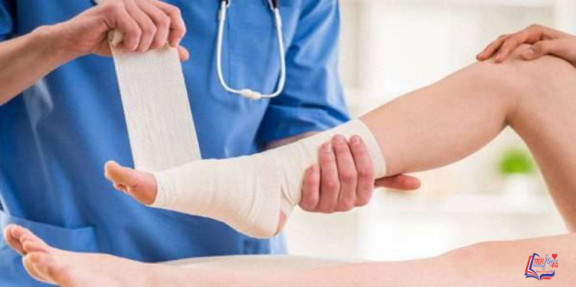 تورم الساق Leg swelling