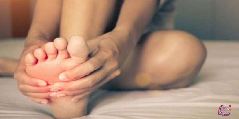 ألم القدم Foot pain