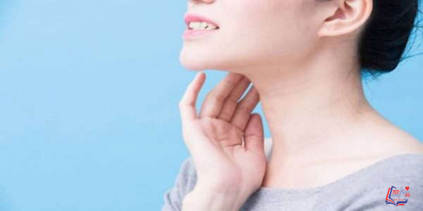 تضخم الغدد اللمفاوية Swollen lymph nodes