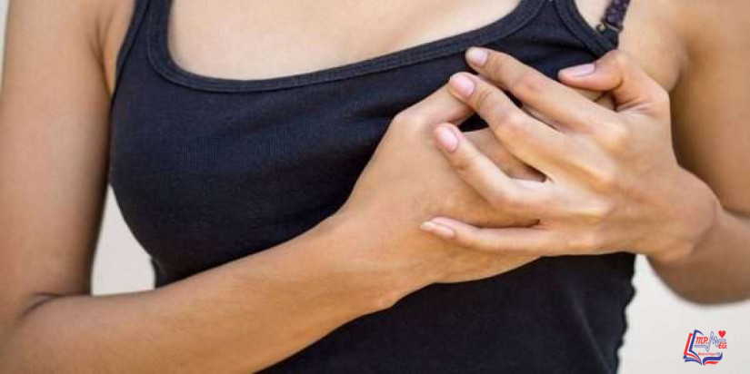 ثر اللبن Galactorrhea