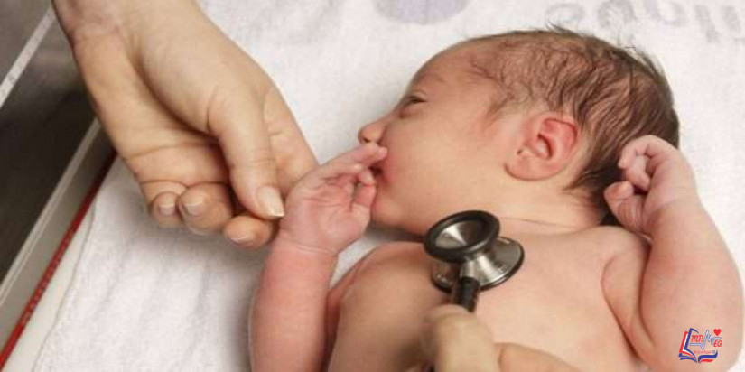 انعكاس الشرايين عند الاطفال Transposition of the great arteries