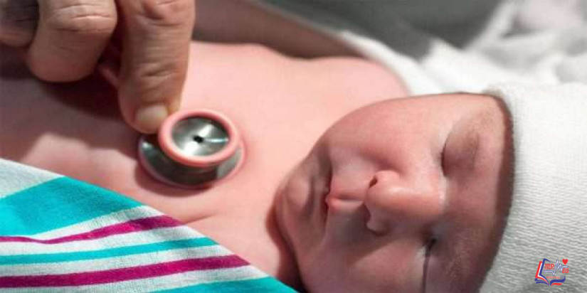 العيوب الخلقية في القلب عند الاطفال Congenital heart defects in children