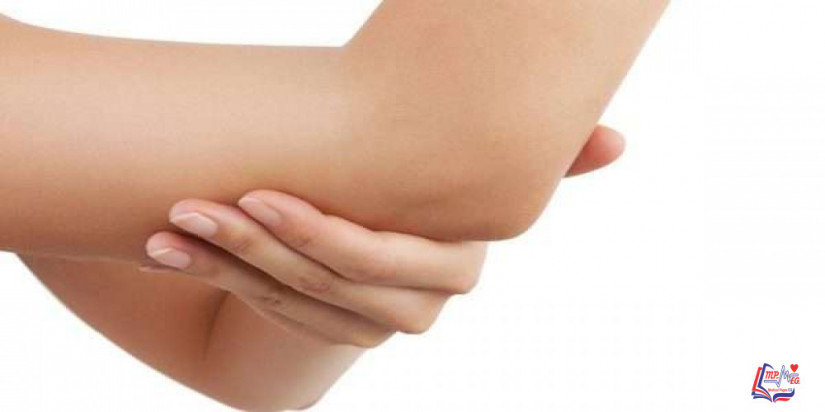 الحزاز الساطع Lichen nitidus