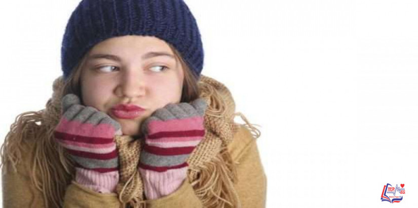 عضة الصقيع Frostbite