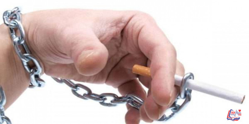 الاعتماد على النيكوتين Nicotine dependence