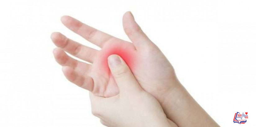 الاصبع الزنادية Trigger finger