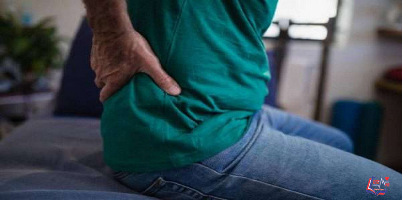 التهاب المفصل العجزي الحرقفي Sacroiliitis