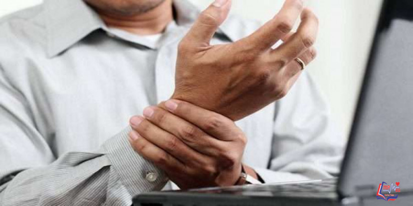 العصب المقروص Pinched nerve