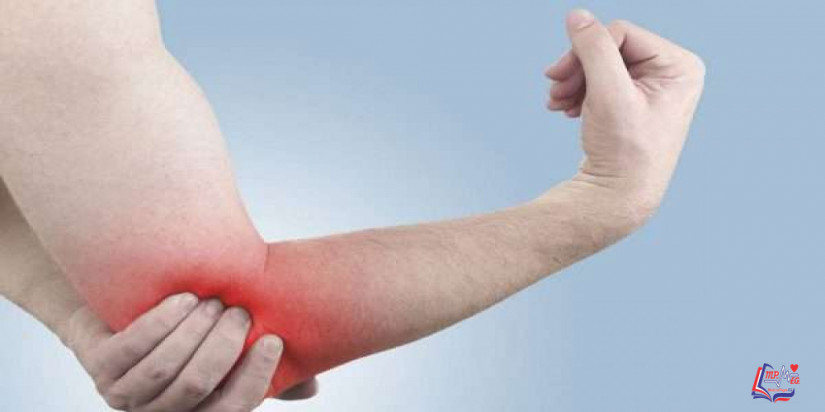 خلع مفصل الكوع Dislocated elbow