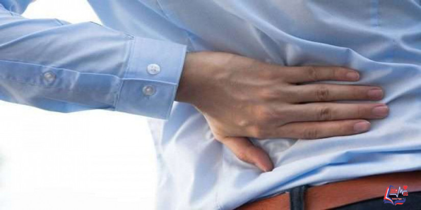 متلازمة المفصل العجزي الحرقفي Sacroiliac joint syndrome