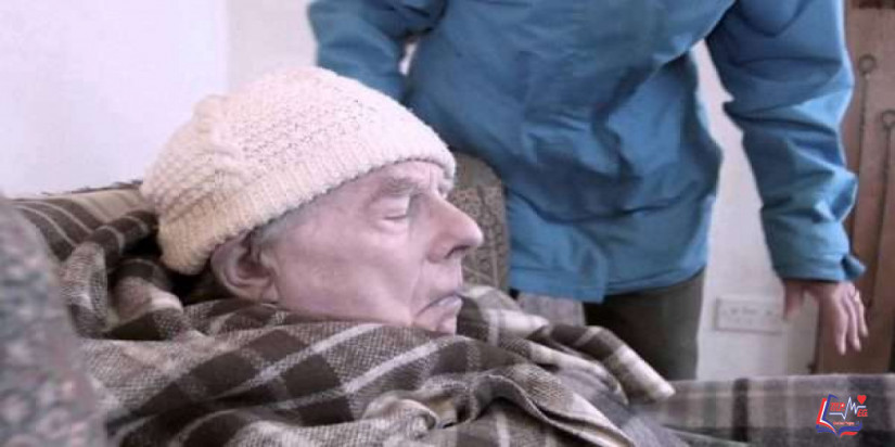 انخفاض حرارة الجسم Hypothermia