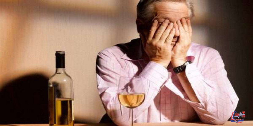 اعراض بعد شرب الخمر Hangovers