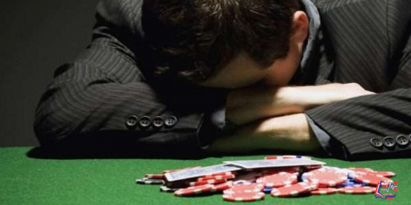 مرض القمار القهري Compulsive gambling