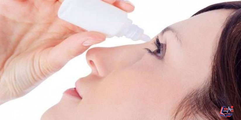 جفاف العين Dry eyes