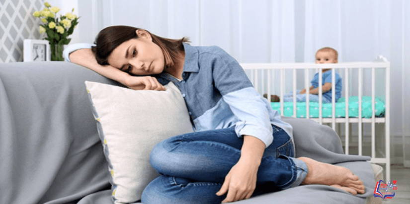 اكتئاب ما بعد الولادة Postpartum depression